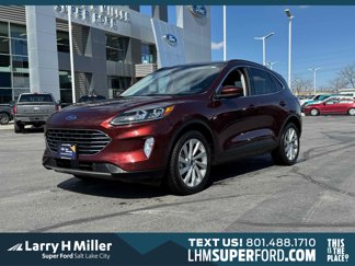 Certified 2021 Ford Escape Titanium w/ Titanium Elite Package image 1