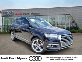 Used 2019 Audi Q7 3.0T Prestige w/ Prestige Package image 1