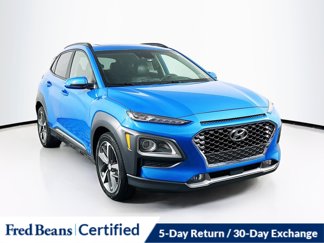 Certified 2020 Hyundai Kona Ultimate image 1