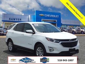 Used 2021 Chevrolet Equinox LT image 1