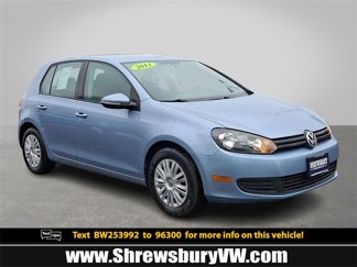 Used 2011 Volkswagen Golf 4-Door image 1