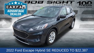 Used 2022 Ford Escape SE w/ Convenience Package image 1