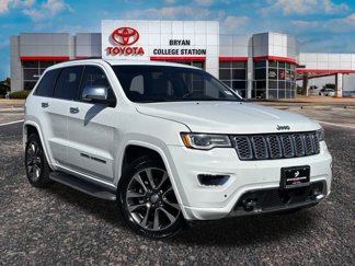 Used 2018 Jeep Grand Cherokee Overland image 1
