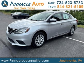Used 2018 Nissan Sentra SV image 1