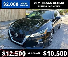 Used 2021 Nissan Altima 2.5 SL image 1