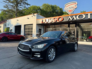 Used 2014 INFINITI Q50 Premium w/ Navigation Package image 1
