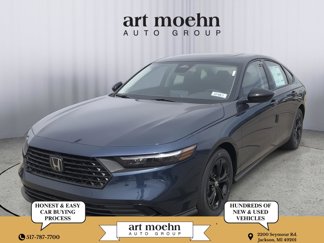 New 2025 Honda Accord SE image 1