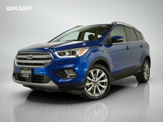 Used 2018 Ford Escape Titanium w/ Ford Safe & Smart Package image 1