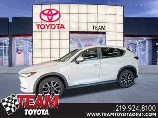 Used 2018 MAZDA CX-5 Touring video 1
