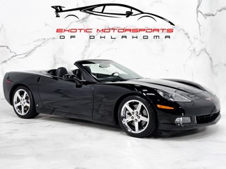 Used 2006 Chevrolet Corvette Convertible w/ Preferred Equipment Group image 1