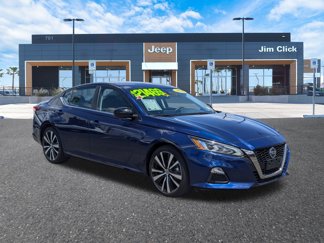 Used 2022 Nissan Altima 2.5 SR image 1