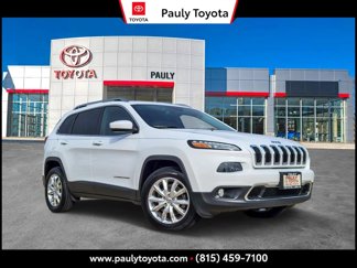 Used 2015 Jeep Cherokee Limited image 1