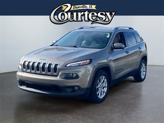 Used 2017 Jeep Cherokee Latitude w/ Safety/Convenience Group image 1