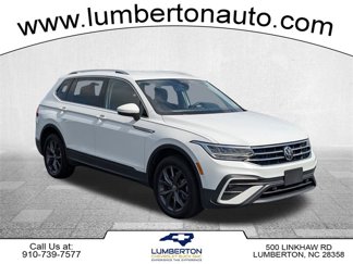 Used 2022 Volkswagen Tiguan SE image 1