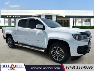 Used 2021 Chevrolet Colorado W/T w/ Custom Special Edition image 1