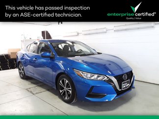 Used 2022 Nissan Sentra SV image 1