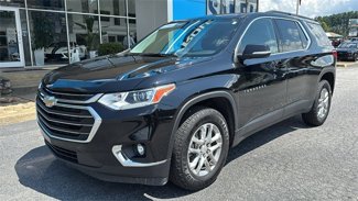 Certified 2021 Chevrolet Traverse LT image 1