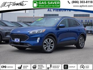 Certified 2022 Ford Escape SEL image 1