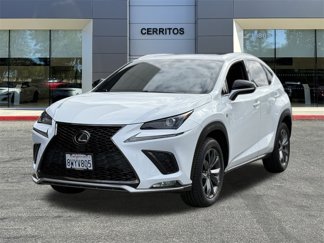 Used 2019 Lexus NX 300 F Sport w/ F Sport Premium Package image 1