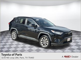 Used 2021 Toyota RAV4 XLE Premium w/ Carpet Mat Package (TMS) image 1