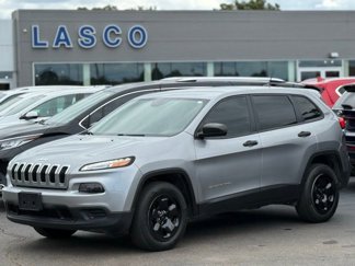Used 2016 Jeep Cherokee Sport w/ Cold Weather Group 360° Tour