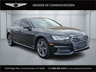 Used 2017 Audi A4 2.0T Premium Plus w/ Premium Plus Package image 1