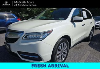 Used 2016 Acura MDX SH-AWD w/ Technology Package image 1