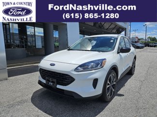 Used 2021 Ford Escape SE w/ SE Sport Appearance Package image 1