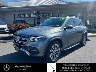 Certified 2022 Mercedes-Benz GLE 350 image 1