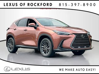 New 2025 Lexus NX 350 AWD w/ Premium Package image 1