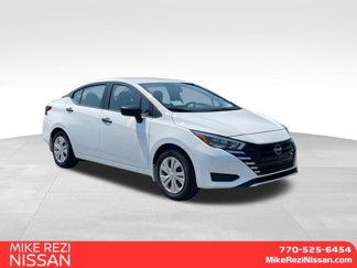 New 2025 Nissan Versa S w/ Trunk Package image 1