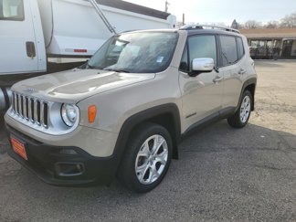 Used 2016 Jeep Renegade Limited image 1