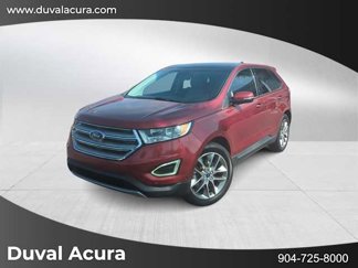 Used 2015 Ford Edge Titanium w/ Equipment Group 302A image 1