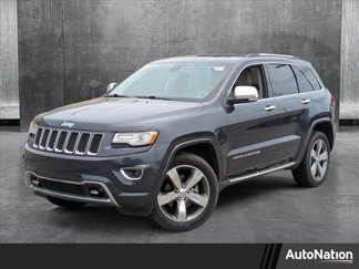 Used 2015 Jeep Grand Cherokee Overland image 1