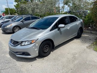 Used 2014 Honda Civic LX image 1