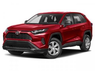 New 2025 Toyota RAV4 LE image 1