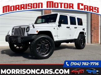 Used 2017 Jeep Wrangler Unlimited Sahara image 1