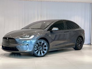 Used 2022 Tesla Model X Plaid image 1