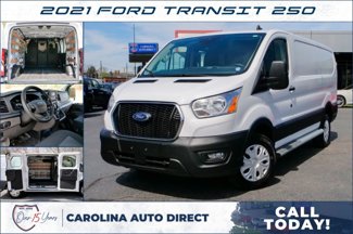 Used 2021 Ford Transit 250 Low Roof w/ Exterior Upgrade Package image 1