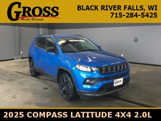 New 2025 Jeep Compass Latitude w/ Convenience Group image 1