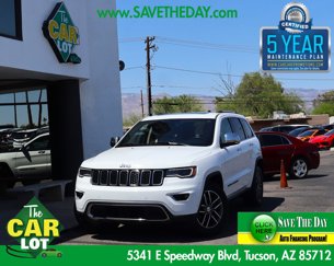 Used 2017 Jeep Grand Cherokee Limited w/ Luxury Group II image 1