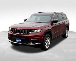 Certified 2021 Jeep Grand Cherokee L Limited image 1