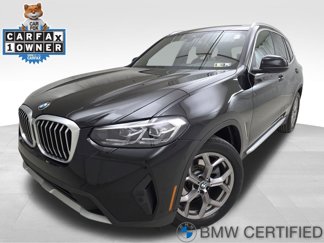 Certified 2022 BMW X3 xDrive30i w/ Convenience Package w/ZPA image 1