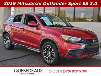 Used 2019 Mitsubishi Outlander Sport ES image 1