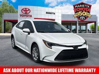 New 2025 Toyota Corolla LE w/ Convenience Package image 1