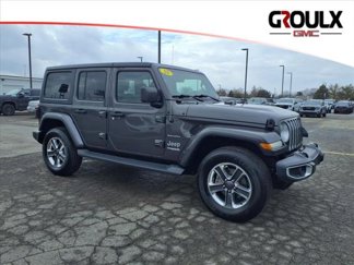 Used 2018 Jeep Wrangler Unlimited Sahara image 1