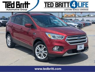 Used 2018 Ford Escape SEL w/ Ford Safe & Smart Package image 1