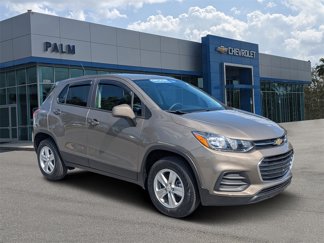 Certified 2021 Chevrolet Trax LS w/ Tint and Cruise Package image 1