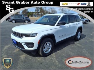 Certified 2023 Jeep Grand Cherokee Laredo image 1