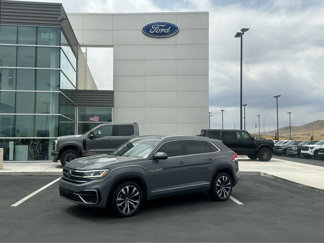 Used 2021 Volkswagen Atlas Cross Sport SEL R-Line image 1